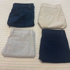 Bundle of Four G/FORE maverick shorts